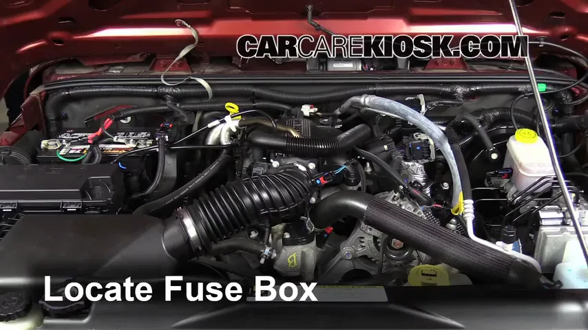2010 Jeep Wrangler Unlimited X 3.8L V6 Fuse (Engine)